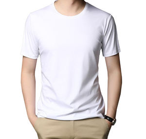 T-shirts pour hommes de haute qualité 100% coton, chemises décontractées pour hommes, logo personnalisé, manches courtes, service OEM, t-shirt personnalisé pour hommes - Product Image 1