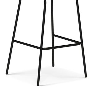 Jolie angosciata carboncino grigio sgabello da Bar Set di 2 - Product Image 5