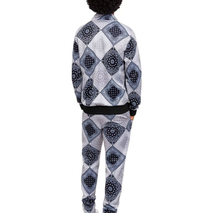 Trajes Deportivos Personalizados con Logotipo Privado para Hombre, Diseños Sublimados, Trajes Deportivos Sublimados Transpirables de Manga Larga para Hombre - Product Image 3