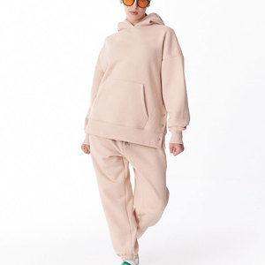 Survêtement ample pour femme, tissu de qualité supérieure, respirant, tenue décontractée - Product Image 1