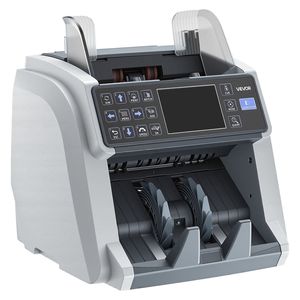 Contabanconote Automatico Multivaluta con Rilevamento Banconote False CIS/UV/MG/IR/DD/DBL/HLF/CHN - Product Image 1