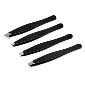 Pinzas para Cejas de Acero Inoxidable Hechas a Mano, Ecológicas, Duraderas, Antiestáticas, Ligeras y Personalizables de Revamp International - Product Image 3