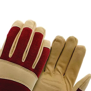 Gants de travail respirants Holy Signs International HSI-0012 en cuir souple, résistants aux déchirures et aux perforations, pour la sécurité - Product Image 6