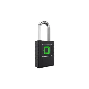 Waterproof Electronic Fingerprint Padlock Intelligent Safety Smart Padlock