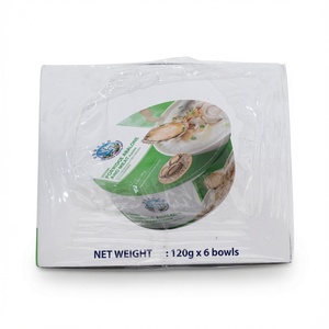Tazón de Sopa Instantánea Premium con Abulón y Carne de Cerdo Picada 120g Vietnam OEM Marca Privada 12 Meses de Caducidad - Product Image 3