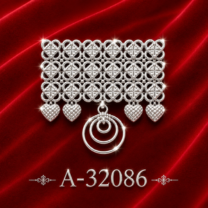 MOLL JEWELLERS Broches en alliage de zinc plaqué or pour femmes, avec pierre en forme de fleur de rubis doré, bijoux de mariage A-32083 - Product Image 4