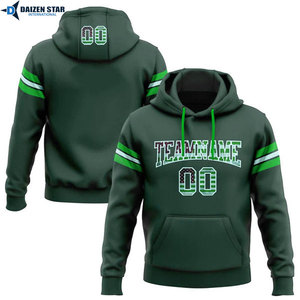 Fitness Training Hoodie Durable Sports Hoodie Activewear Supplier Custom Logo Production - Product Image 6
