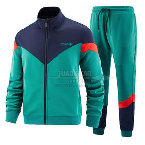 OEM Service Long Sleeves Lightweight <b>Men</b> Sports Staff <b>Tracksuit</b> Top Selling Slim Fit <b>Men</b> Sports Staff <b>Tracksuit</b> - Product Image 2