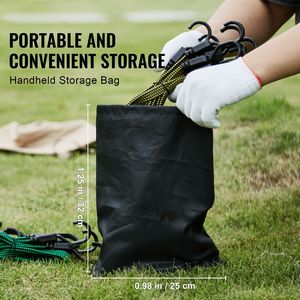 Juego de 32 Cuerdas Elásticas Planas de Alta Resistencia con Ganchos en J de Acero A3 de 17 mm, Correas Elásticas de 10, 18, 24, 32 y 40 Pulgadas Incluidas - Product Image 1