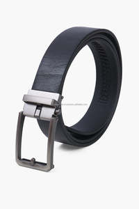 Nouvelle ceinture décontractée en cuir véritable perforé, style punk vintage western, cloutée avec boucle ardillon en cuivre, largeur 35 mm - Product Image 5