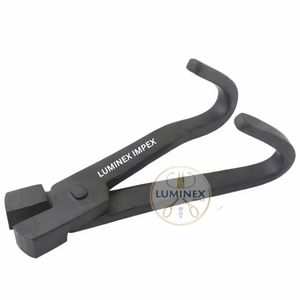 Pinzas de Acero Inoxidable Luminex Impex de Alta Calidad y Resistencia, de 10.5 Pulgadas, Ligeras, Forjadas, para Fabricación de Joyería DIY - Product Image 1