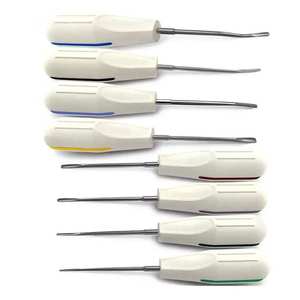 High Quality CE Certified Reusable Manual Stainless Steel Set 8 Luxating Root Dental <b>Instruments</b> CE Certified By Grip Surgical - Product Image 6