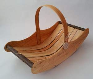 Cesta de Frutas de Madera de Lujo en Caja |   Artesanía Ecológica Hecha a Mano |   Suministro al por Mayor - Product Image 2