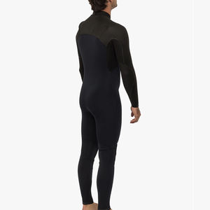 Combinaison de plongée homme en néoprène durable, imperméable, respirante, écologique, séchage rapide, toutes saisons, surf, plongée, fermeture éclair sur la poitrine, logo avant - Product Image 5