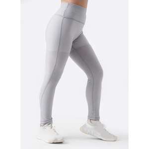 High waist seamless leggings Ankle length <b>yoga</b> <b>pants</b> Solid color spandex leggings Women nylon <b>yoga</b> <b>pants</b> - Product Image 3