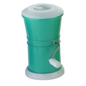 Vistaar Utensilios de cocina Pequeño cortador de Chile de plástico Herramienta de cocina manual Práctico rebanador de especias de cebolla y ajo vegetal con cuchillas afiladas - Product Image 5