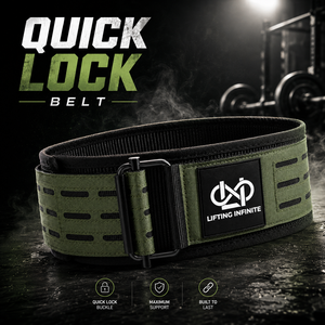 Cinturón de Levantamiento de Pesas con Bloqueo Automático, Ajustable y Transpirable, Soporte Lumbar para Entrenamiento de Fuerza, Unisex - Product Image 6