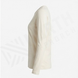 Nueva Llegada, Camisa de Oficina para Mujer, Primavera Otoño, Moda, Estampado Moderno, Vestido Informal para Dama, 240 g/m², 100% Algodón Satinado con Lentejuelas - Product Image 3