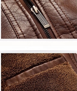 แจ็คเก็ตหนังสำหรับผู้ชายแจ็คเก็ตมอเตอร์ไซด์มีทุกขนาด - Product Image 6