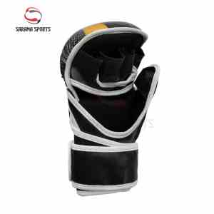 Gants de boxe de haute qualité pour salle de sport, couleur personnalisée, avec service d'impression de logo - Product Image 4