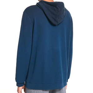 Sweat-shirt à capuche pour homme, coupe classique, en coton tricoté, anti-plis, avec poches, 350g, style décontracté pour l'automne - Product Image 6