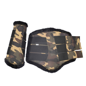 Conjunto Completo de Camuflaje USA EQUESTRIAN DEMAND: Sudadero Cómodo, Transpirable y con Amortiguación de Impactos - Product Image 3
