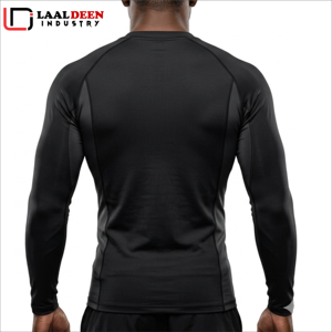 เสื้อยืดซับลิเมชั่นสำหรับผู้ชาย บีเจเจ คิกบ็อกซิ่ง MMA แรชการ์ด คิโมโน มวยปล้ำ ป้องกันรังสียูวี UPF จัดส่งฟรี - Product Image 4