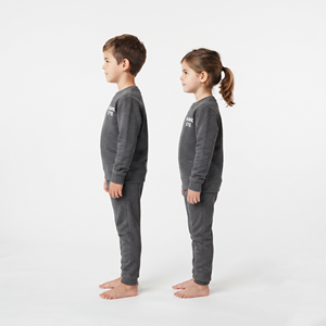 Conjunto deportivo de algodón y forro polar para niños, con capucha, logotipo personalizado, ropa deportiva de invierno unisex para niños, al por mayor. - Product Image 4