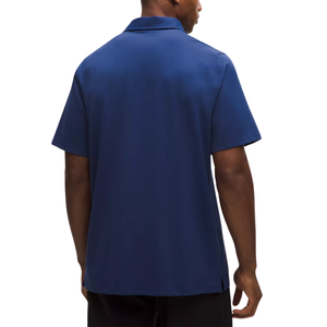 Polo de golf de manga corta para hombre, producción al por mayor, muestra gratuita, polo de corte regular para hombre, polo personalizado liso. - Product Image 6