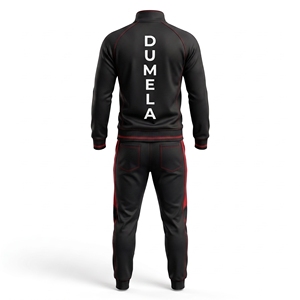 Dumela – Survêtement d'entraînement hivernal respirant et écologique à capuche, imprimé sur mesure pour hommes, idéal pour le jogging - Product Image 2