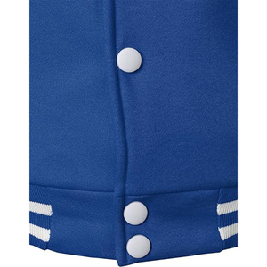 Chaqueta Varsity de Béisbol para Hombre, Talla Grande 10XL, con Capucha, Resistente al Viento, Acolchada, Casual, Tallas Grandes 7XL-9XL - Product Image 3