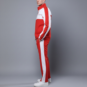 Coupe-vent léger bicolore streetwear personnalisé avec logo imprimé, style hip-hop vintage, écologique, grande taille, pour l'automne - Product Image 3