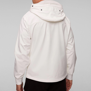 Fournisseur direct d'usine, veste d'hiver softshell pour homme au style unique, nouvelle arrivée, veste softshell coupe-vent pour homme en vente - Product Image 4