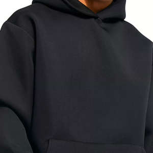 Sudaderas con Capucha Básicas de Alta Calidad, Mezcla de Algodón, Personalizadas con Bordado, Diseño OEM, Estilo Pullover, Sudadera con Capucha Extra Grande - Product Image 4