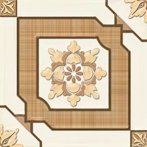 Carreaux de sol en céramique étanches de qualité supérieure, brillants et économiques, 400x400mm, pour extérieur, salle de bain et centres commerciaux - Product Image 2