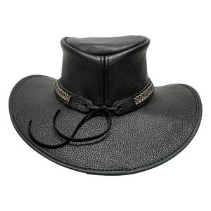Sombrero de Paja Estilo Vaquero, para Playa, Fiesta, de Fieltro, para Hombre y Mujer, 3 Colores, Sombrero de Paja de Verano - Product Image 1