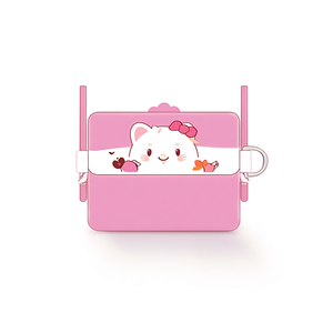 กระเป๋าใส่บัตร STRAYKIDS SKZOO X SANRIO CHARACTERS กระเป๋าสะพายข้าง อุปกรณ์เสริมโทรศัพท์มือถือ - Product Image 1