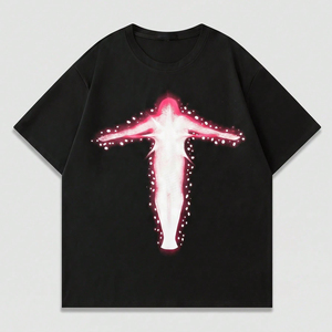 เสื้อยืดคอกลมผู้ชายปี 2026 โลโก้สั่งทำ คุณภาพสูง ผลิตจากใยไผ่ 100% เป็นมิตรกับสิ่งแวดล้อม ป้องกันรอยยับ แห้งเร็ว ระบายอากาศได้ดี - Product Image 1