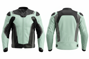 Ropa de Seguridad, Chaqueta de Motociclismo, Cuero PU, Armadura Protectora, Chaqueta de Carreras Transpirable, Chaqueta de Motocicleta para Hombre - Product Image 4