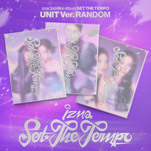 IZNA - [ESTABLECE EL TEMPO] 3RD MINI (Versión UNIT) Álbum de K-Pop en CD, el Más Vendido en Corea, para Todas las Edades - Product Image 4