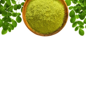 Hot Selling Bulk Organic Moringa Oleifera Powder Fine Mesh Water Soluble Natural Green Leaf Extract Powdered Food - Product Image 1