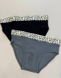Calzoncillos bóxer suaves de cintura media para hombre, de algodón/spandex, de alta elasticidad, ecológicos, precio de fábrica, marca personalizada ODM - Product Image 5