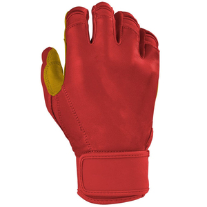 Guantes de Bateo de Béisbol de Grado Profesional, Personalizados, de Cuero de Cabra, Agarre Fuerte, para Adultos, Guantes de Bateo de Softbol de Fábrica - Product Image 4
