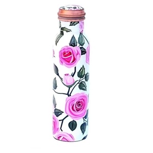 Antique Finishing Large Marketing <b>Copper</b> Water <b>Bottle</b> With Leak Proof Lead Adults <b>Drinking</b> Water Flowing <b>Copper</b> <b>Bottle</b> - Product Image 2