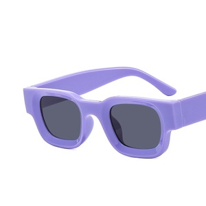 New Creative Square Sunglasses Fashionable Hip Hop Sunglasses Sunshade for Women - Product Image 4