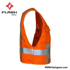 Chaleco de Seguridad de Tráfico Hi Vis para hombre, chaleco reflectante alto para ropa de trabajo, ropa de seguridad protectora - Product Image 6