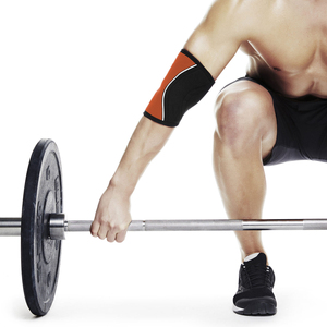 Supports de coude personnalisés pour la musculation et le powerlifting, compression en néoprène 7 mm, manchons de coude disponibles à la vente, prix de gros - Product Image 6