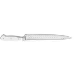 Professional Carving <b>Knives</b> Stainless Steel Sharp Blade with Wooden Handle for Meat <b>Slicing</b> Roasts Poultry Cutting and Kitchen - Product Image 2