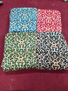 Wholesale Abstract Printed Cotton <b>Fabric</b> Leopard Style Design for Apparel Dressmaking and Home Decor - Product Image 3