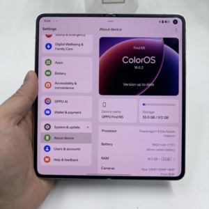 Smartphone Usato <span class=keywords><strong>OPPO</strong></span> Find N5 Originale, <span class=keywords><strong>16</strong></span>+512GB, Batteria Li-Ion 5600 mAh - Product Image 6